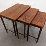 Danish trundle tables from the 50s/60s