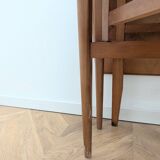 Table pliable vintage