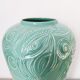 Vase Secla turquoise céramique portugaise