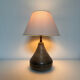 Lampe à poser en céramique - 1970 - vintage