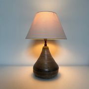 Lampe à poser en céramique - 1970 - vintage
