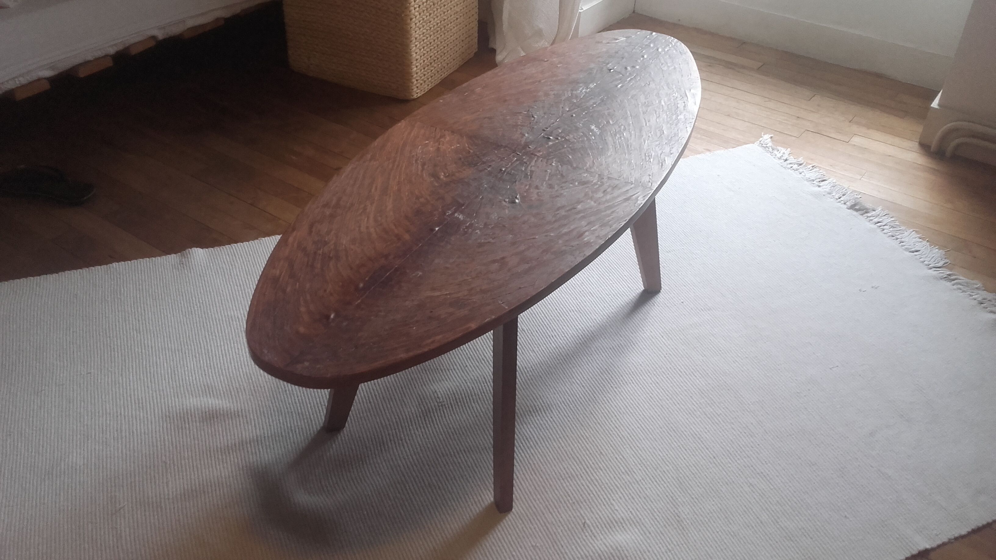 Table low 50s vintage