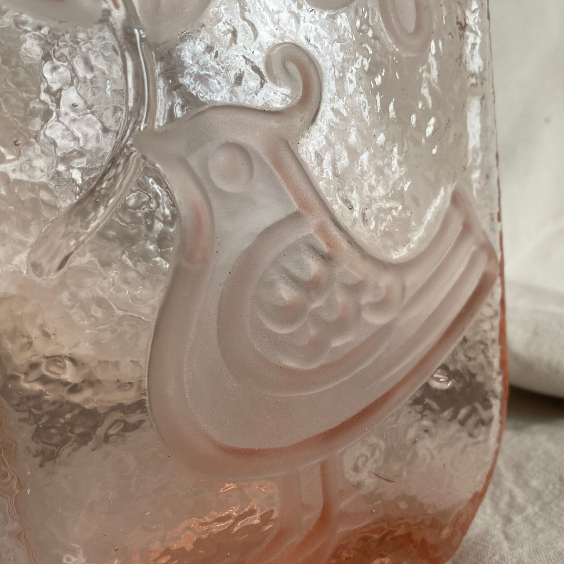"Bird of Peace" bottle by Wayne Husted for Stelvia, 1960