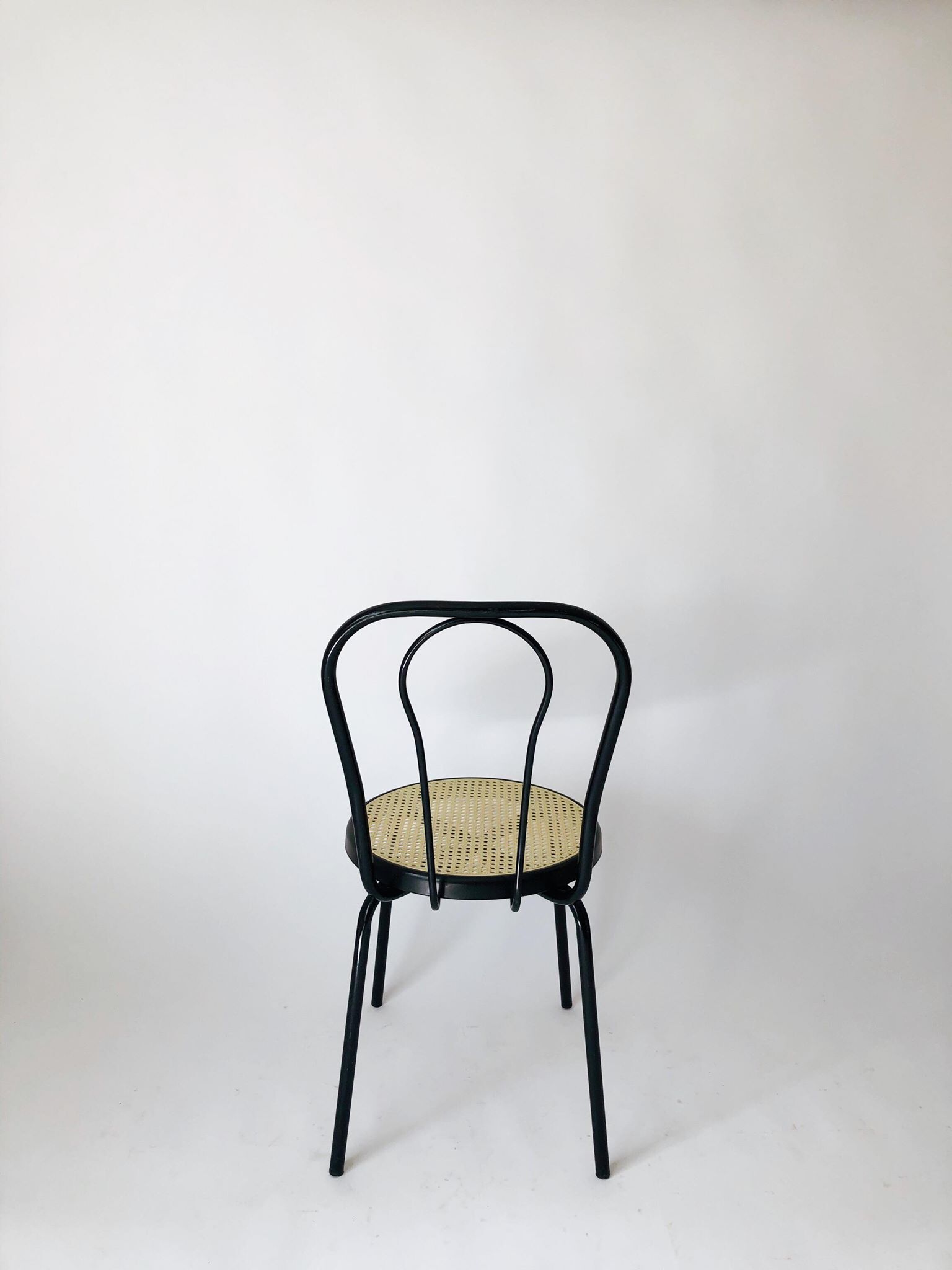 Chaise bistrot cannage