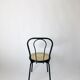 Chaise bistrot cannage