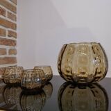 Sangria service 7 pieces 70s Murano style