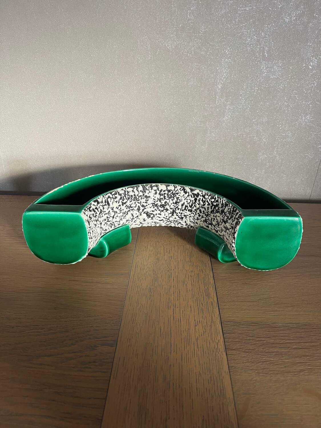 Enamelled ceramic bowl by Paul Milet for Sèvres