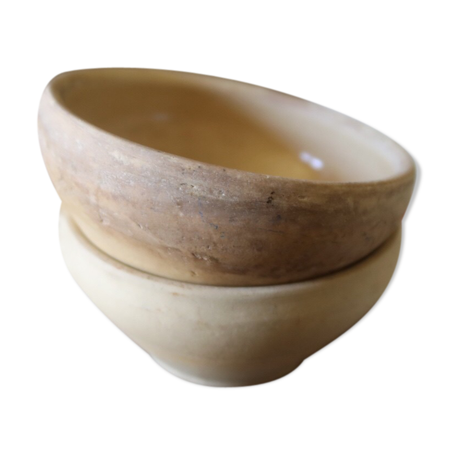 Lot of two old bowls