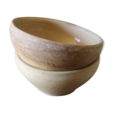 Lot of two old bowls