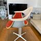 Fauteuil DAF Georges Nelson pour Herman Miller avec piétement La Fonda