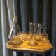 Service à eau ou orangeade carafes et verres