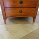 Semainier-Commode- 7 tiroirs-merisier-Style Louis Philippe-Pieds trapèze