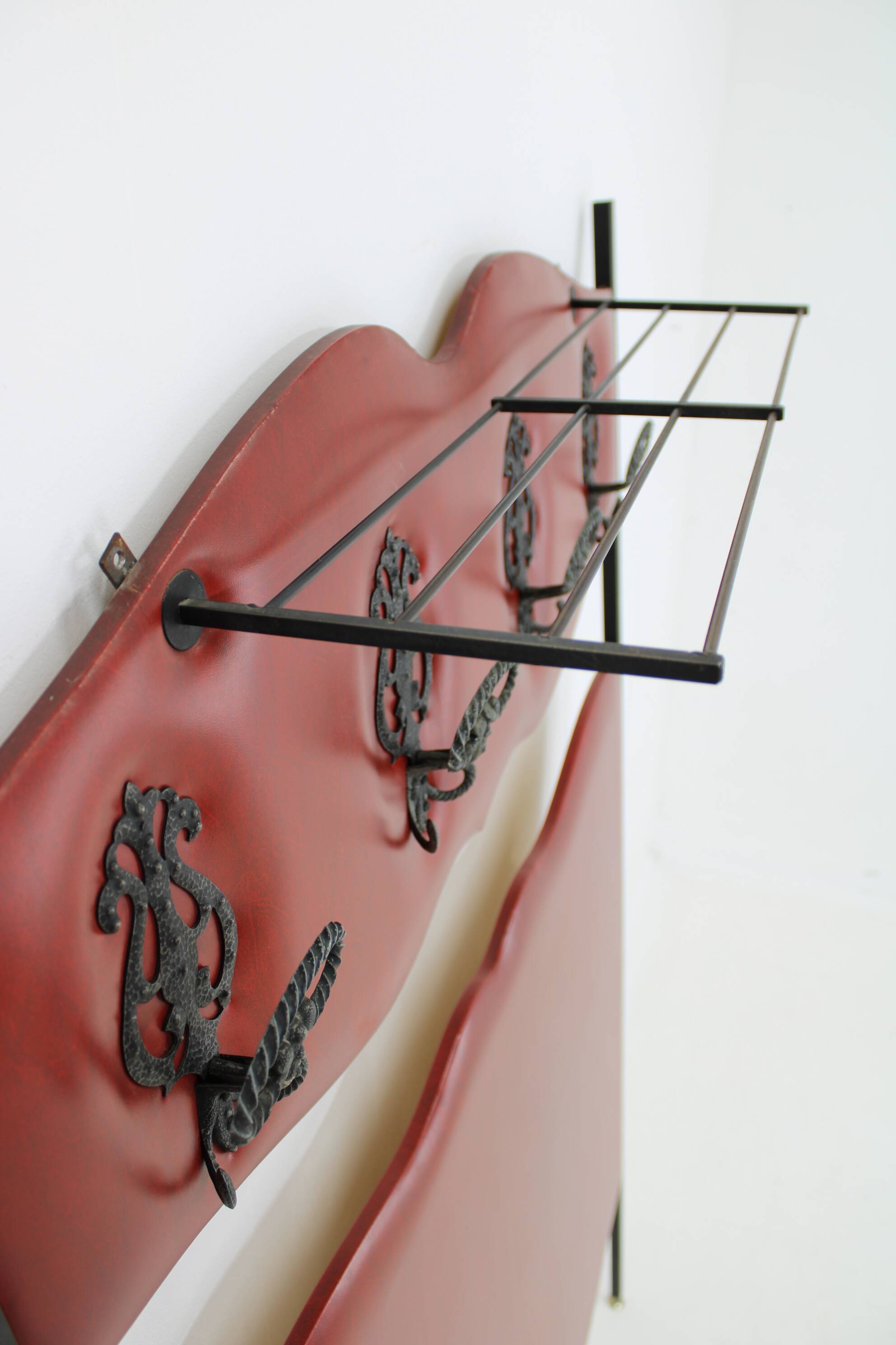 1960s Coat Rack Panel , Italy