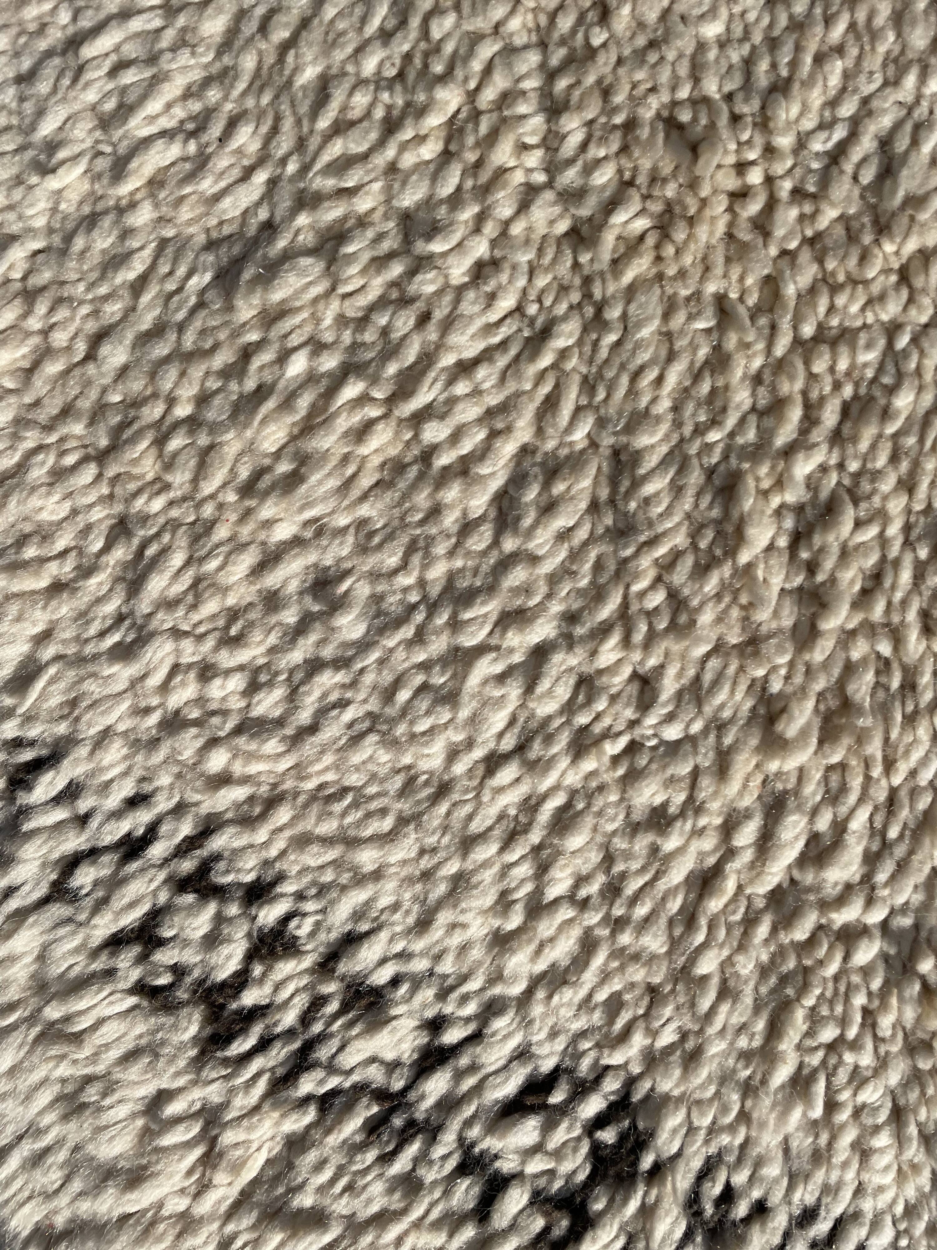 Old berber carpet from 1988