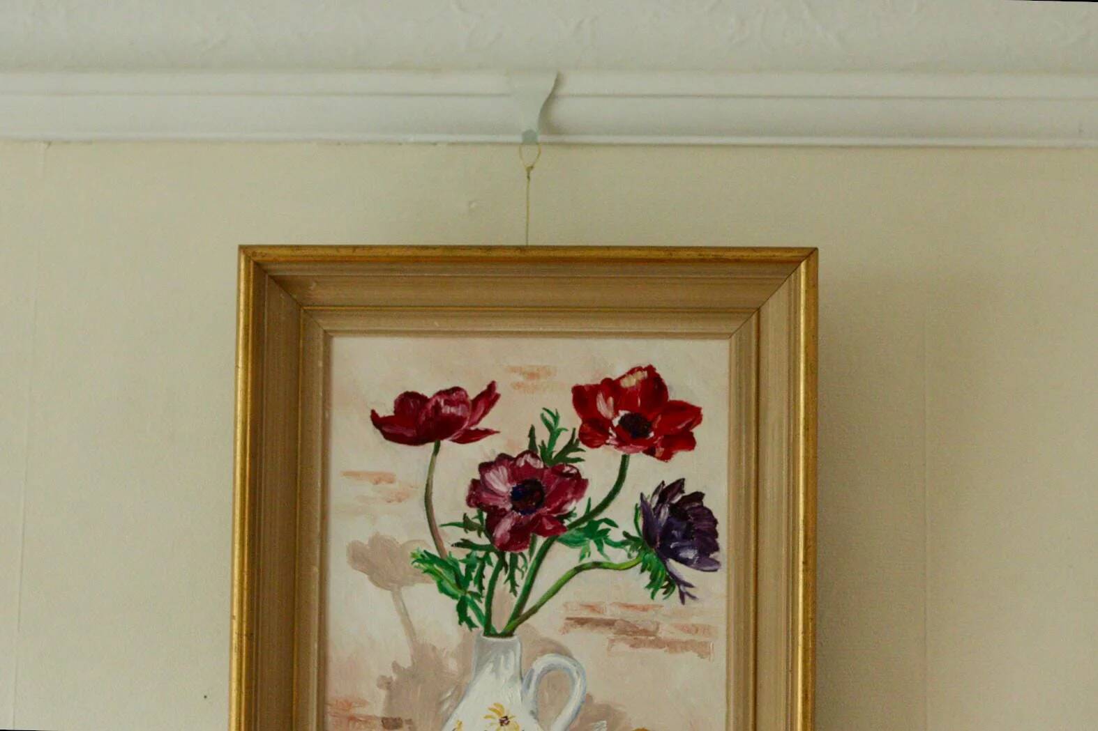 Still Life with Flowers – Folke Lind