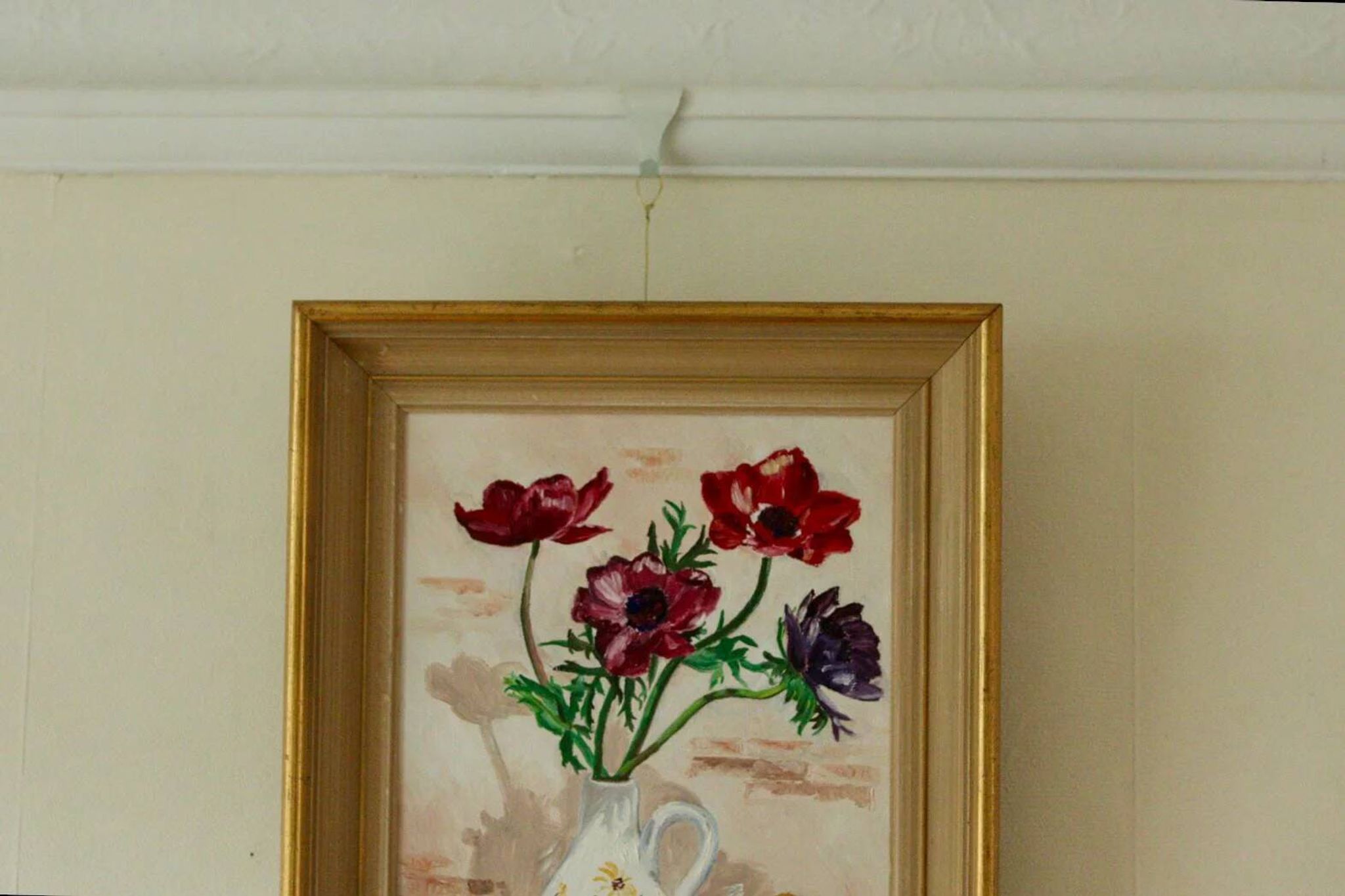 Nature morte aux fleurs – Folke Lind