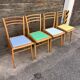 (Lot) 4 Alma bistro chairs no. 1642 Luterma