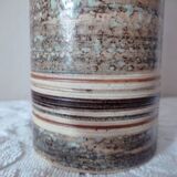 Ceramic candle holder vase