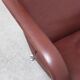 Early 'F141' lounge chair with ottoman by Geoffrey Harcourt for Artifort, 1972