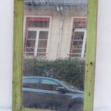 Old tech green mirror