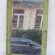 Old tech green mirror