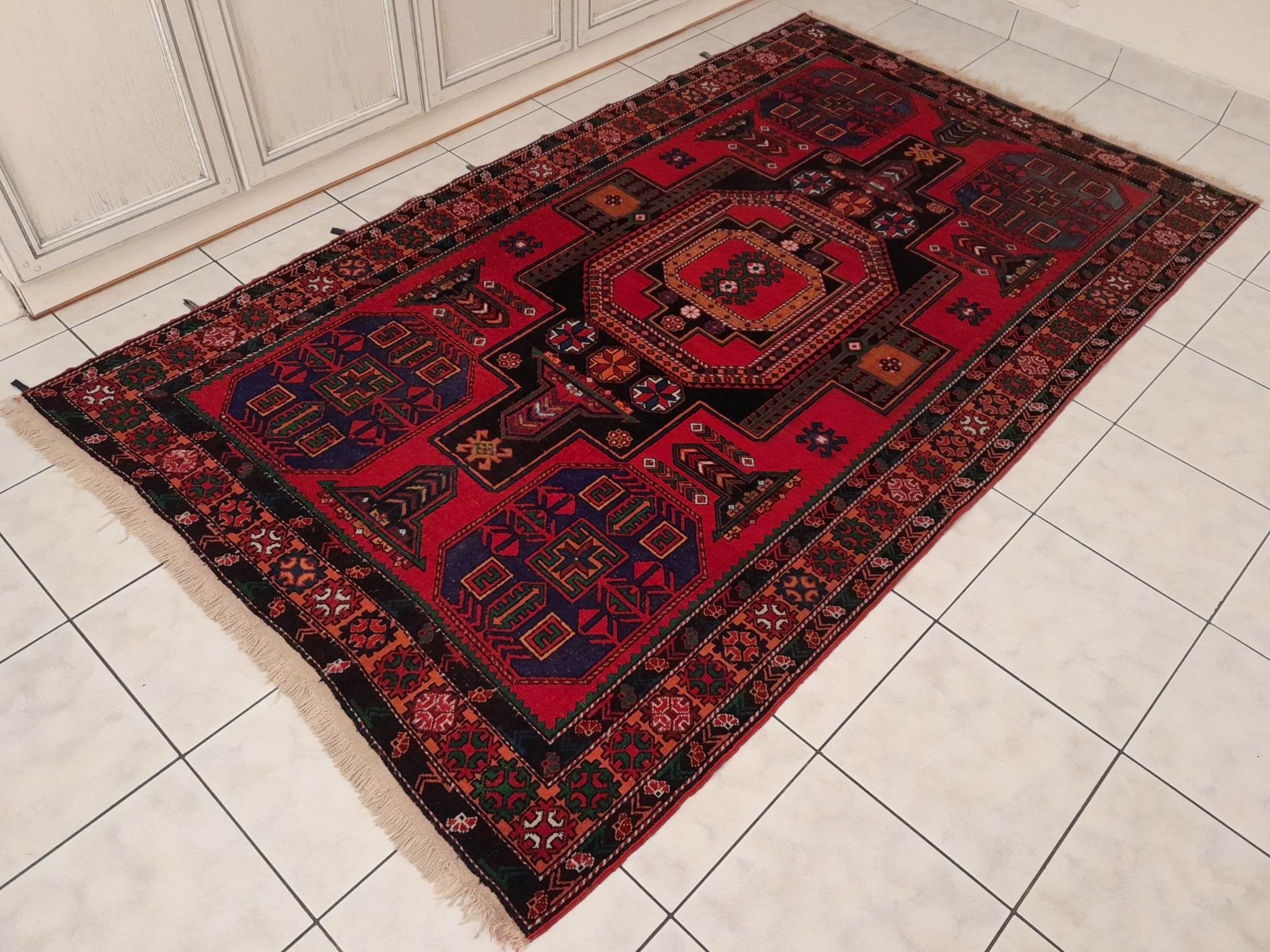 Handmade Anatolian Yahyahli rug 250x149cm