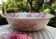 Old basin/washbowl in earthenware stamped JARDINIÈRE