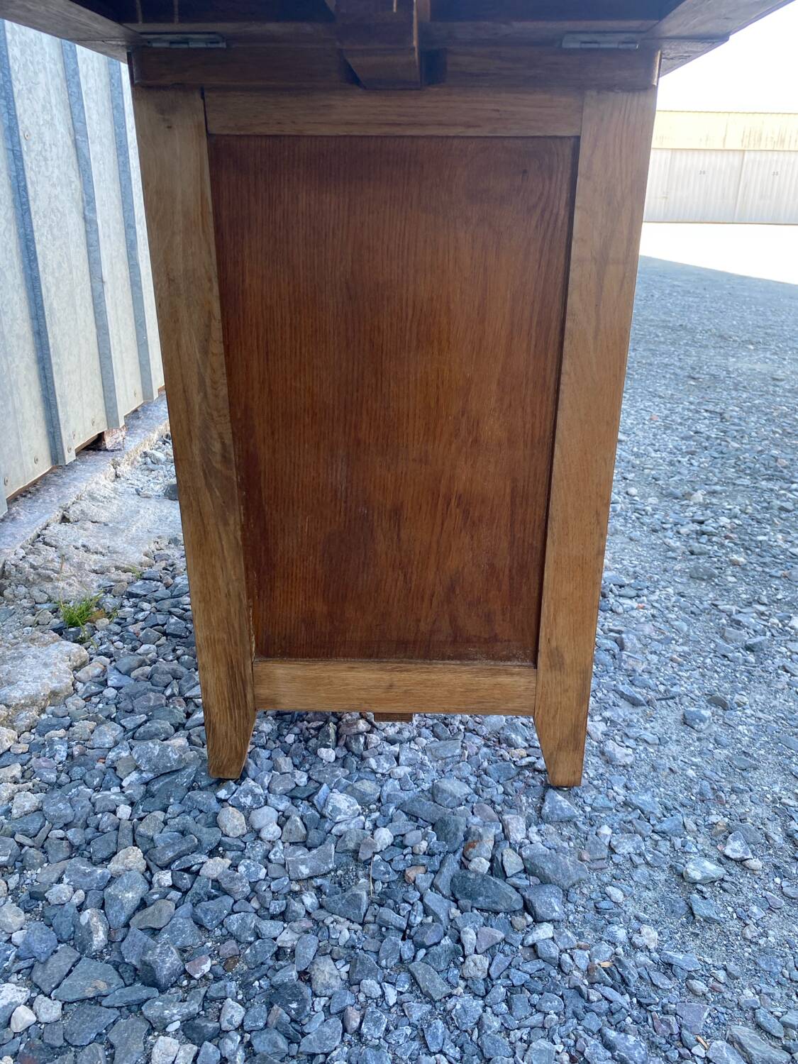 Small old desk