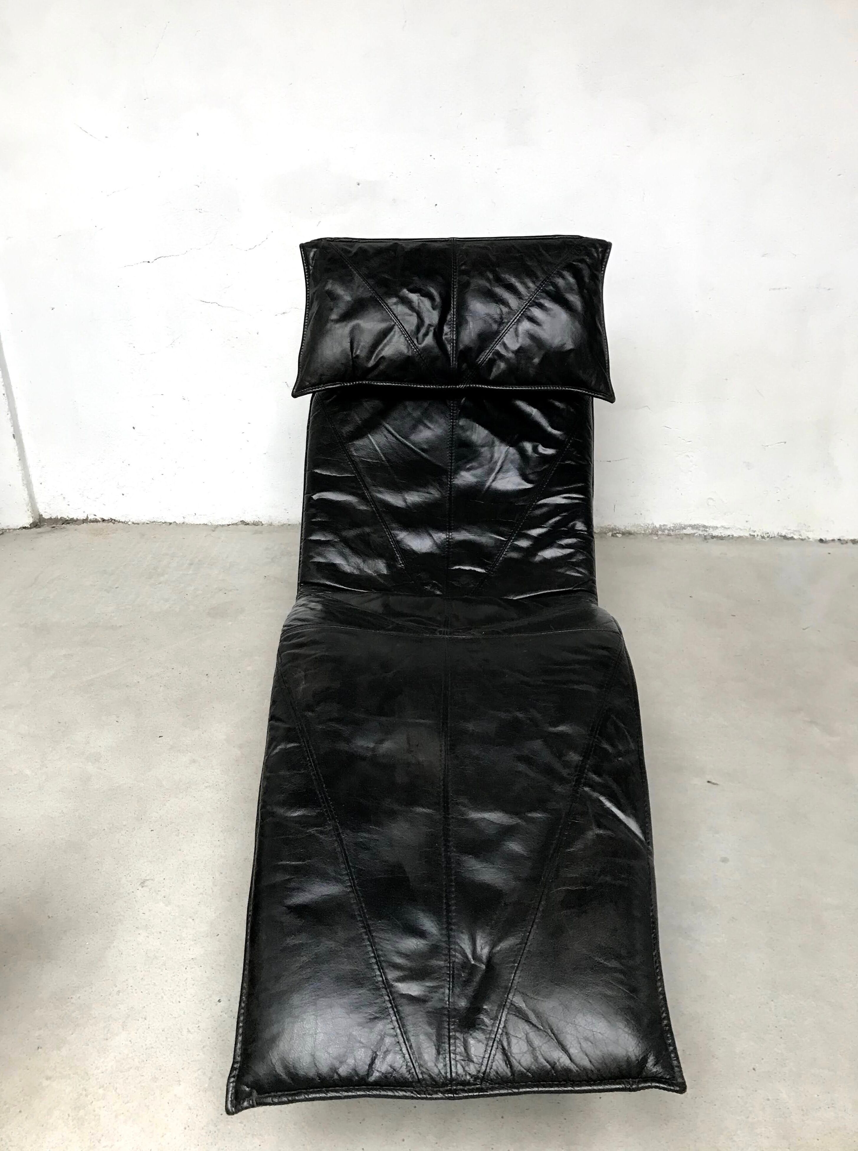 Long chair, relaxed, deckchair of Tord Bjorklund Ikea 80s