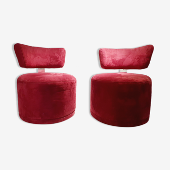 Pair of armchairs