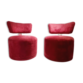 Pair of armchairs