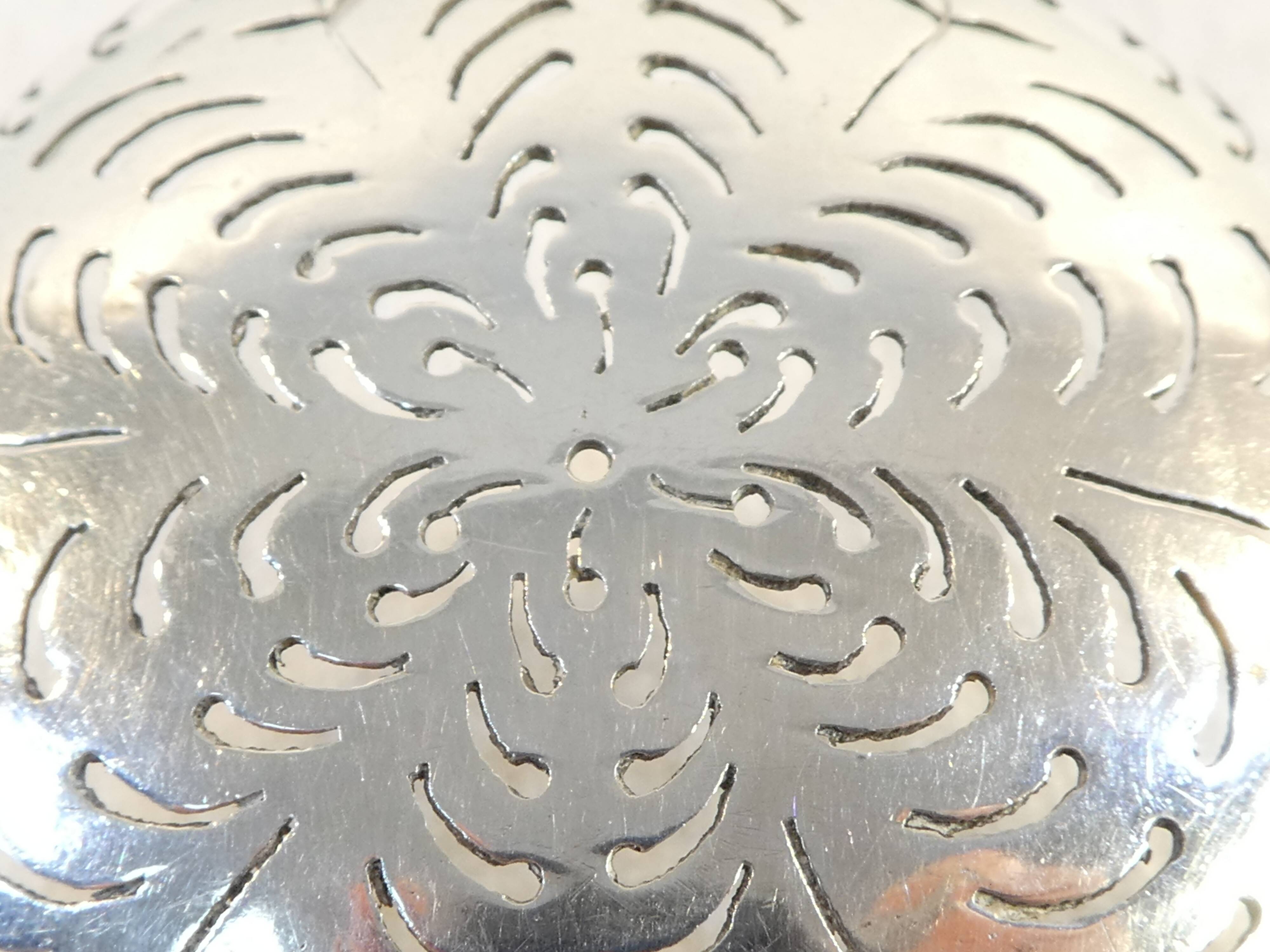 Solid Silver Sprinkler Spoon 1819-1838