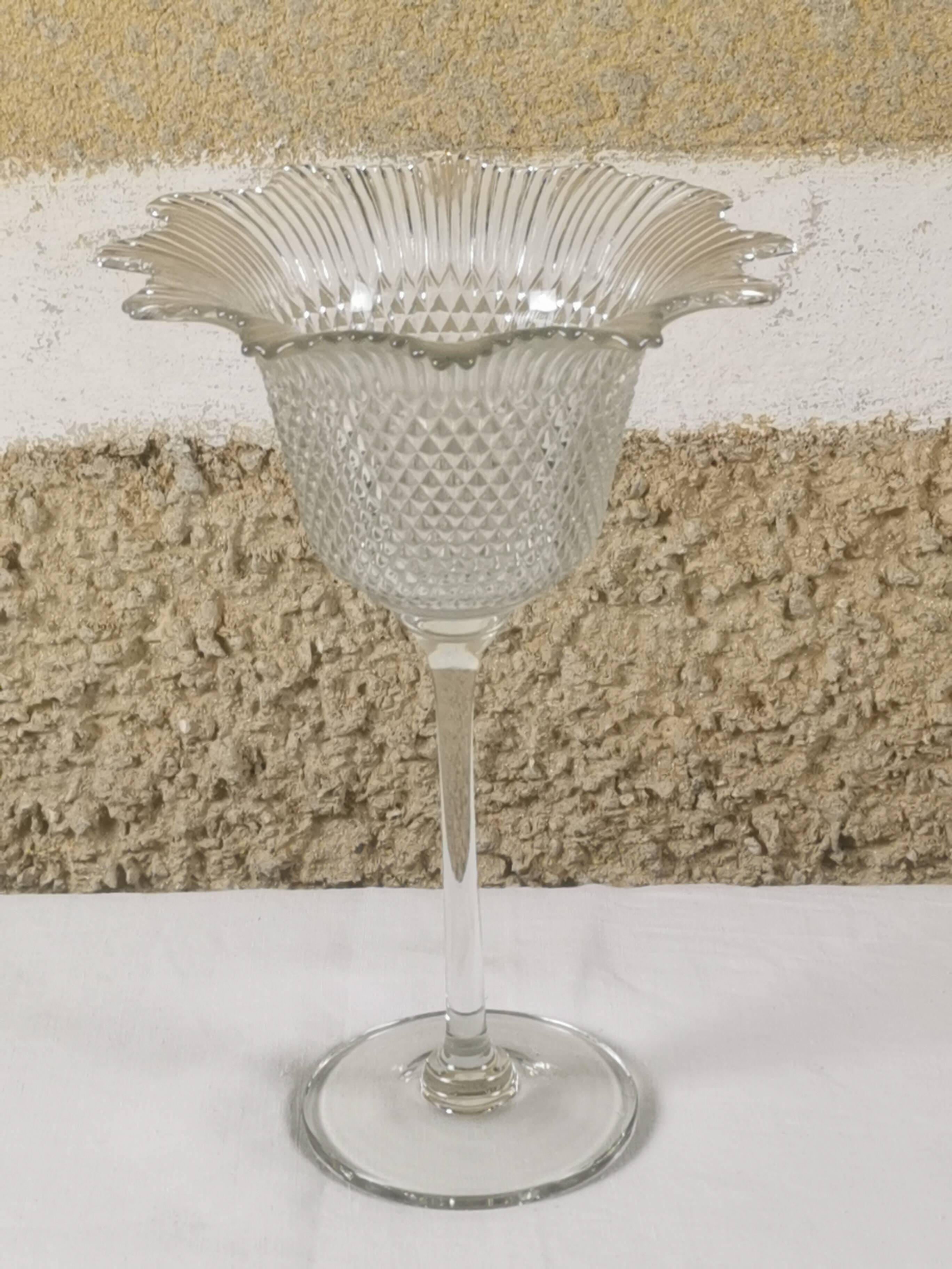 Large vintage standing photophor