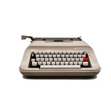 Machine à écrire underwood 319 beige révisée ruban neuf