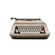 Machine à écrire underwood 319 beige révisée ruban neuf