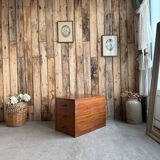 Trio of vintage chests of drawers