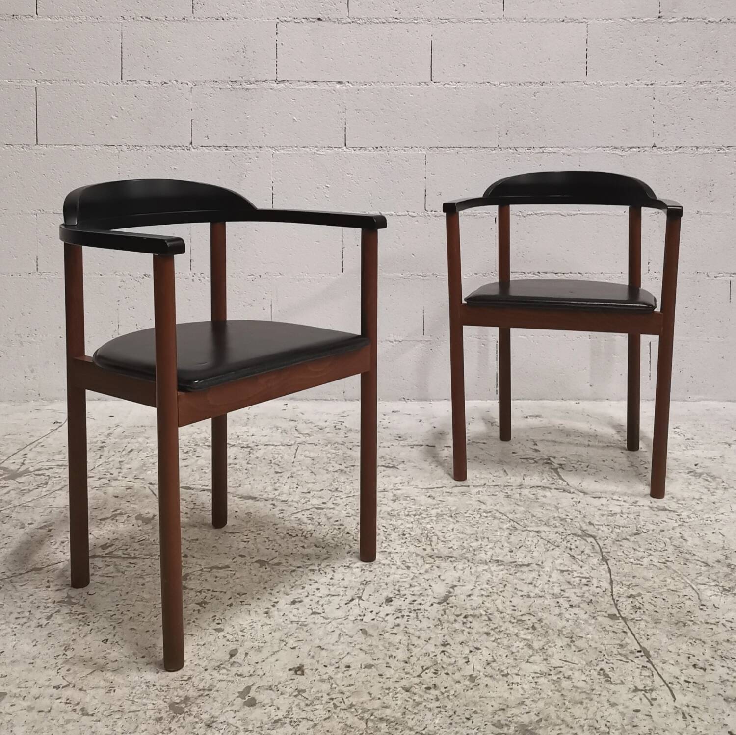 Vintage Scandinavian design armchair from the 1970s