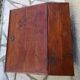 Wooden writing