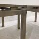 Mid-Century Modern Pair of Side Tables, Metal and Glass, Italy, 1970s