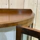 Chippendale English window in blond oak - 30s