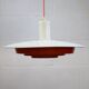 Very rare old Danish design lamp by Teknika model 490  - 60's