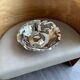 Stainless steel fruit basket / salad bowl - Alessi (Sarrià basket)
