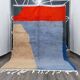 Handmade Berber rug 230x160cm