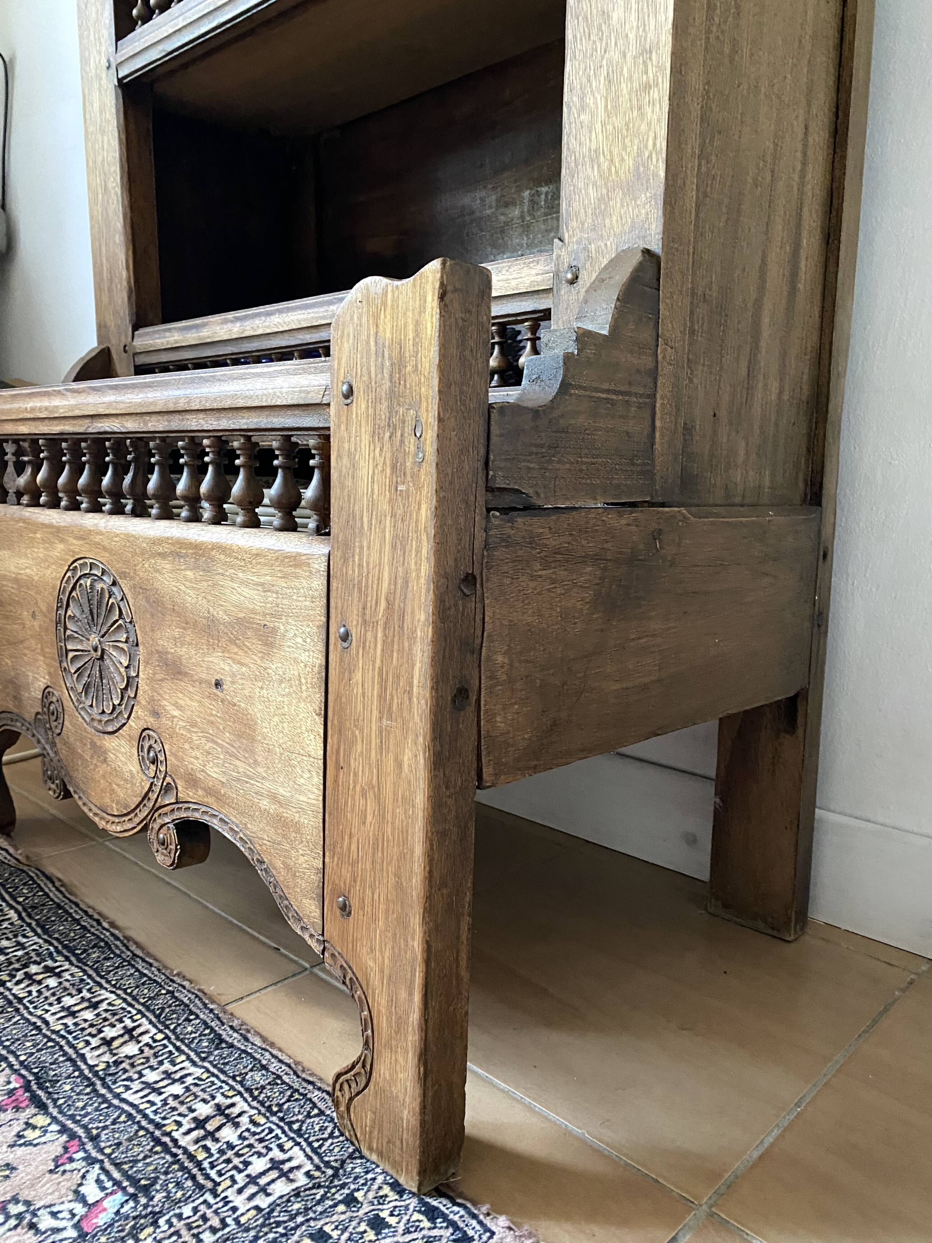 Antique Breton dish drainer