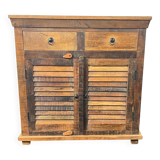 Petit buffet en bois ancien
