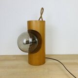 Brutalist lamp Temde Leuchten 70s