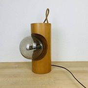 Lampe brutaliste Temde Leuchten années 70
