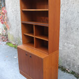 Walnut library - 85 x 180