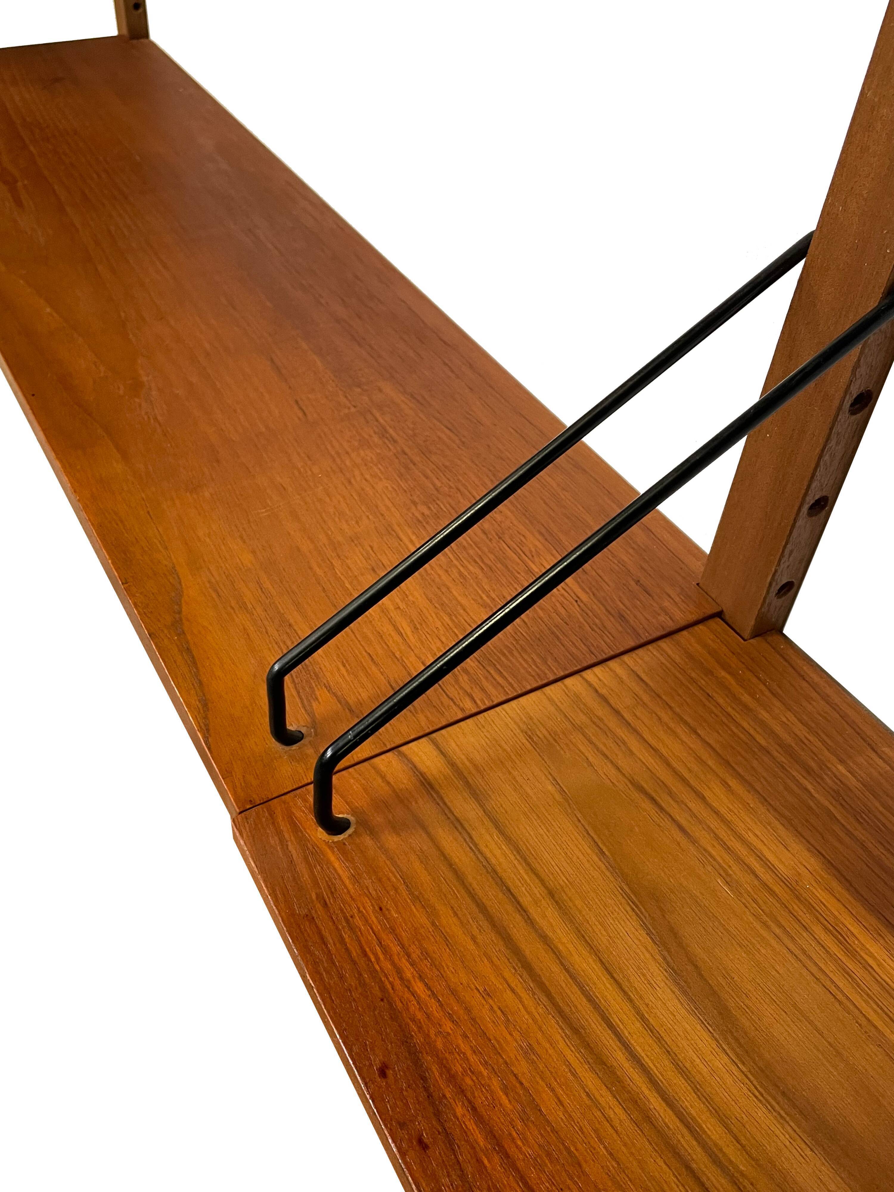 Vintage Poul Cadovius Royal System wall system wall unit