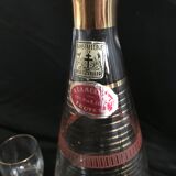 Service à liqueur, cristallerie de Hartzviller